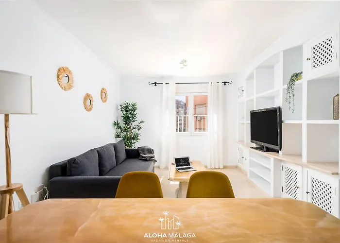 Wonderful Malaga Centro Apartment By AlohaMalaga